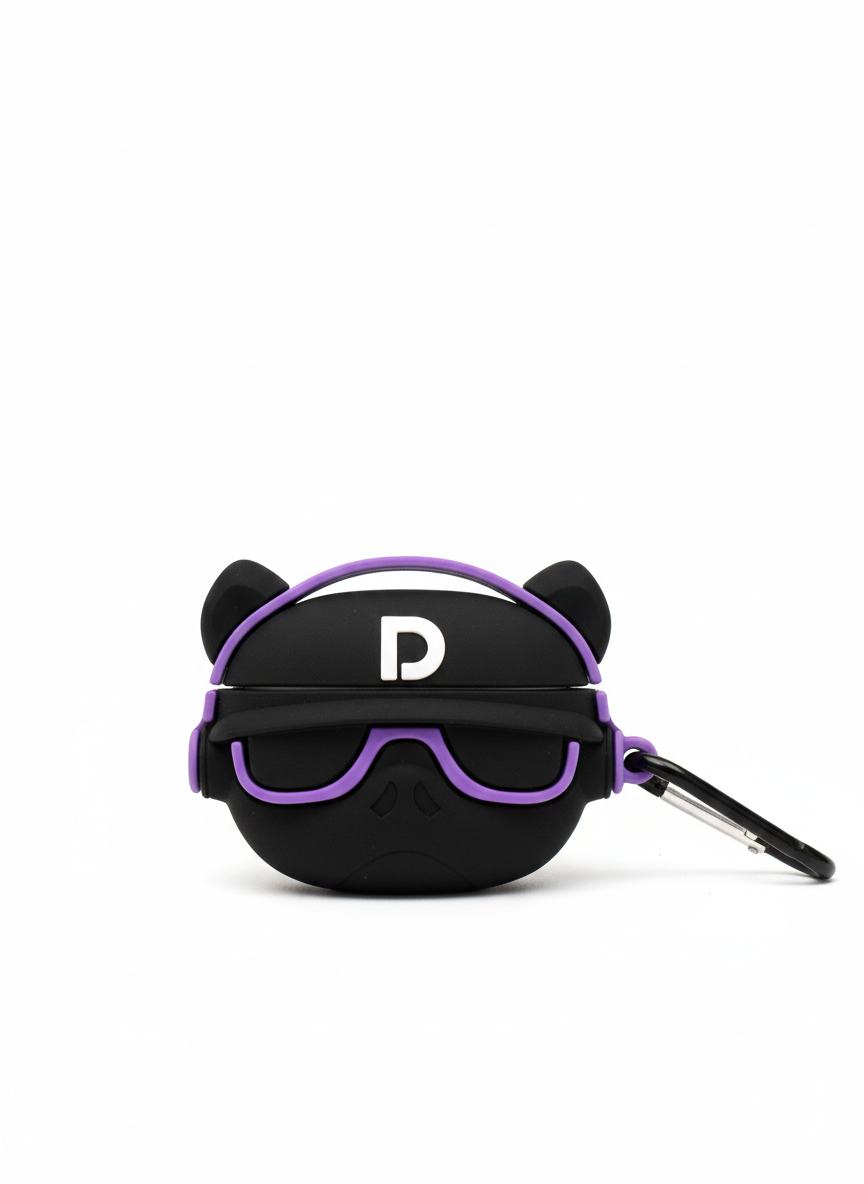 ⁠Neon Dog DJ Edition (AirPods Pro 2) Case