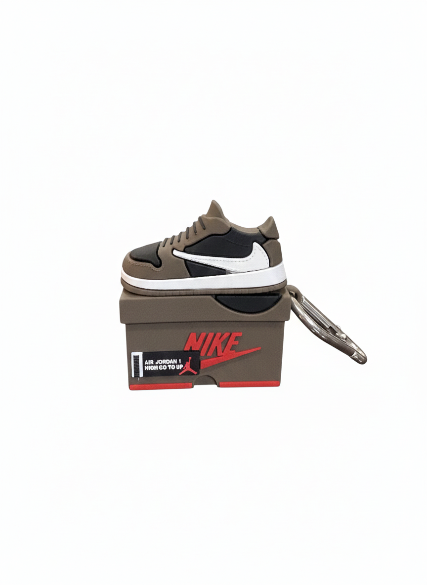 ⁠Mocha Street Low-Top Case (Airpods gen 4)