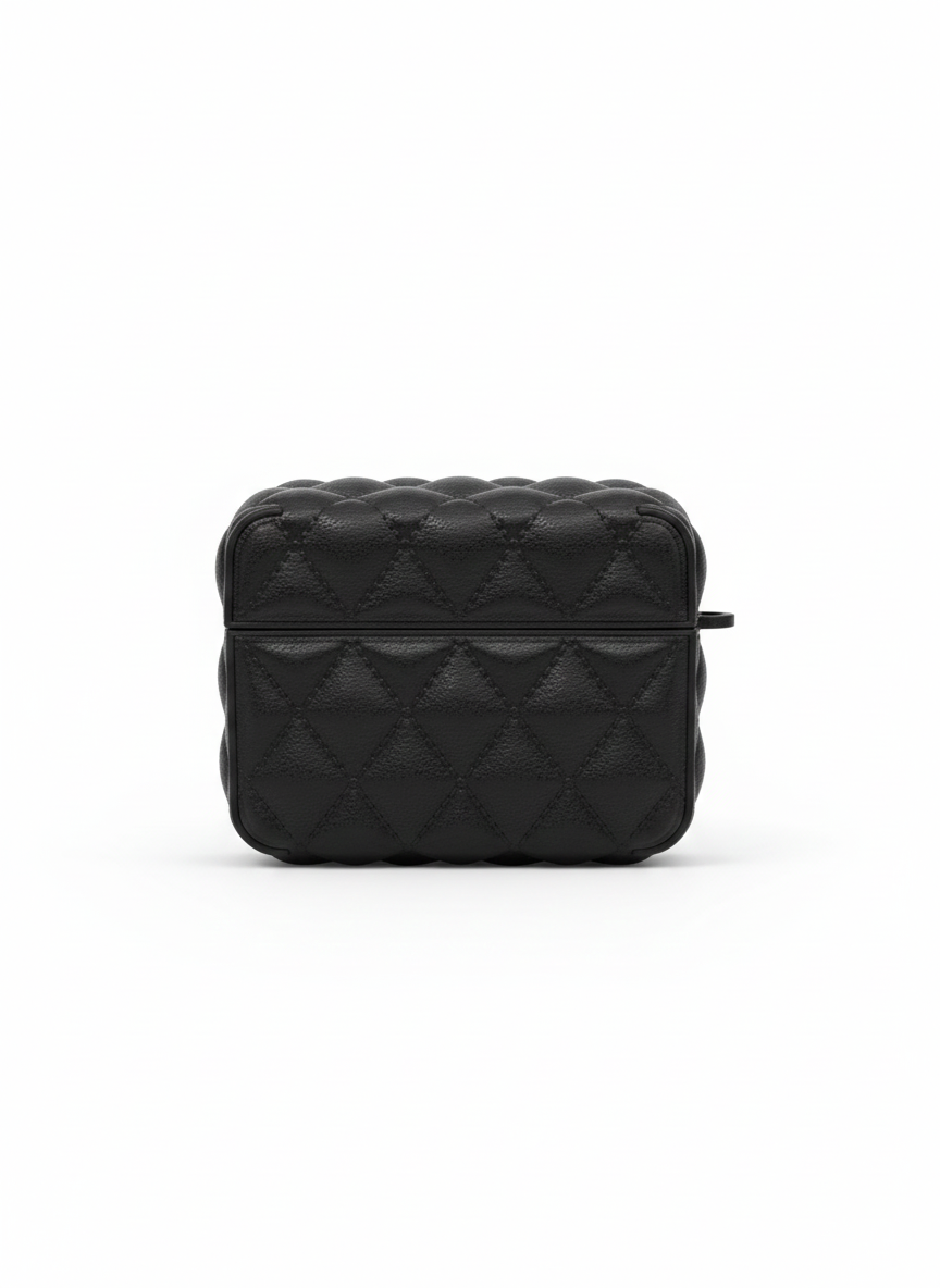 The Sunset Tangerine Quilted Horizon (AirPods Pro 2)